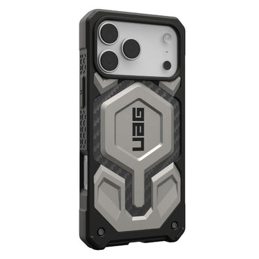 UAG Monarch Pro Case for iPhone 17 Pro Max - Titanium